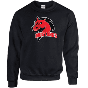 G180 Gildan Heavy Blend Fleece Crew Sweatshirt - Black